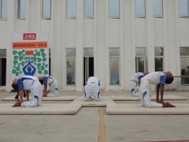 JISA Celebrate International Yoga Day 2018